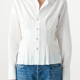 Lucinda Shirt White