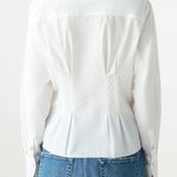 Lucinda Shirt White