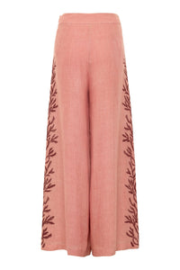 Palazzo Pants Rose