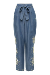 Carole Pant Tencel Denim