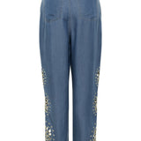 Carole Pant Tencel Denim