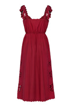 Opera Dress Red