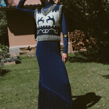 Fox Vest Navy