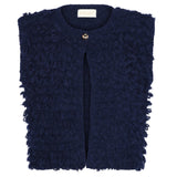 Marjorie Vest Navy