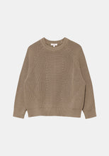 Chelsea Cotton Sweater Cocoa