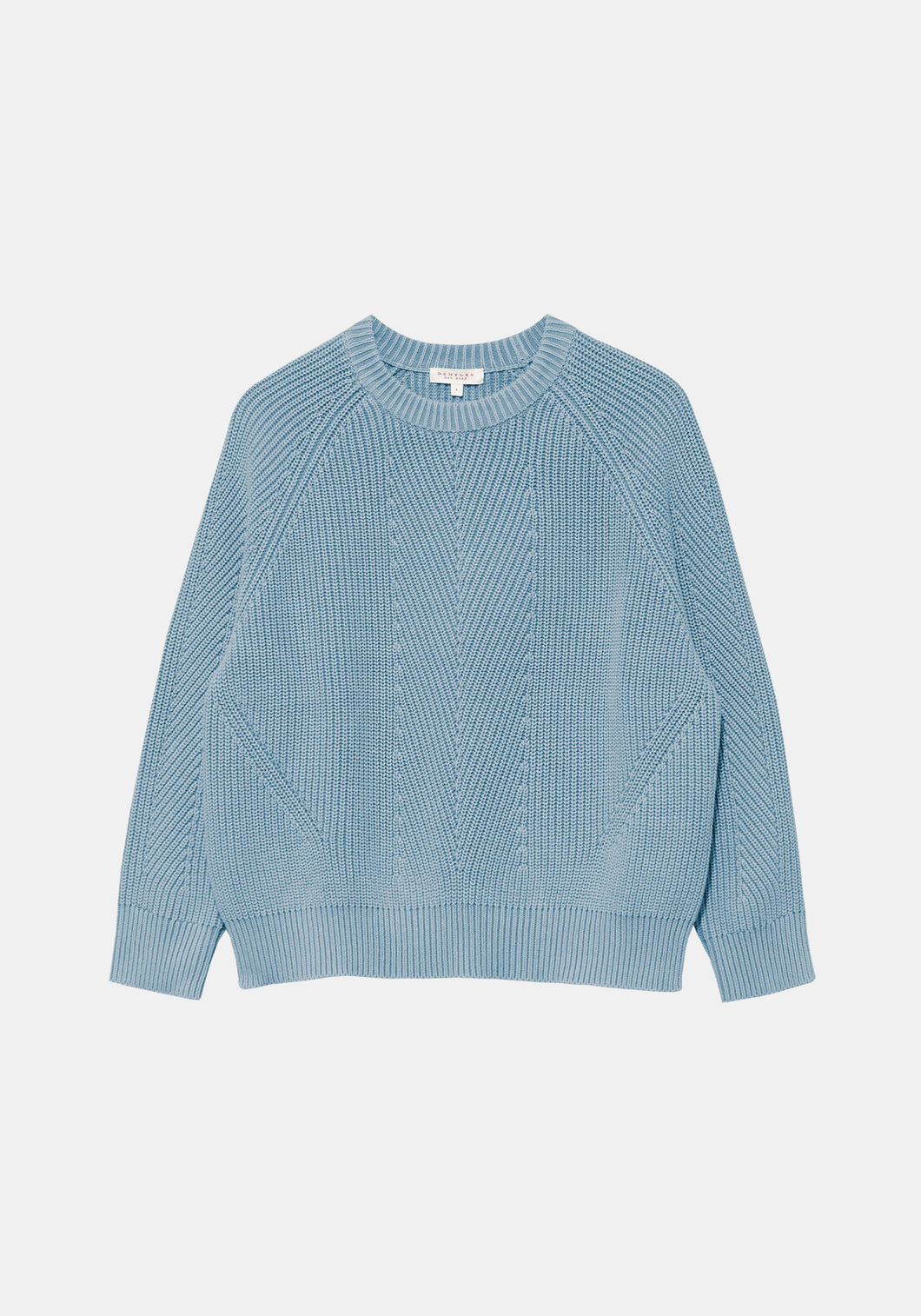 Chelsea Cotton Sweater Sky