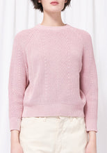Chelsea Cotton Sweater Indigo