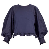 Valentine Top Navy