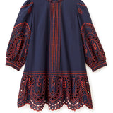 Porter Dress Midnight Blue