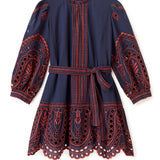 Porter Dress Midnight Blue