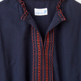 Porter Dress Midnight Blue