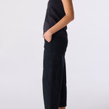 Colette Cargo Pant Vintage Black
