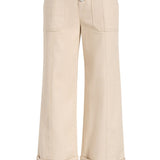 Cuffed Benji Pant Khaki