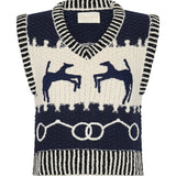 Fox Vest Navy