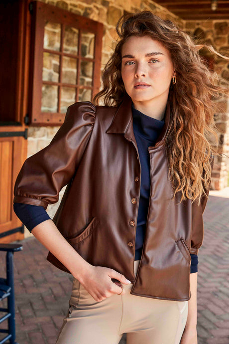 Colby Jacket Chicory