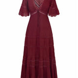 Marlowe Dress Spiced Berry