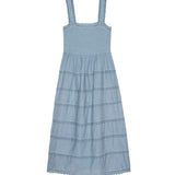The Reverie Dress Pale Blue