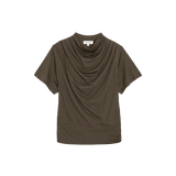 Daryl Cowlneck Tee Espresso