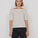 Deana Envelope Shirt Tuscany Stripe
