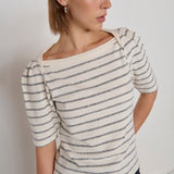 Deana Envelope Shirt Tuscany Stripe