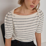 Deana Envelope Shirt Tuscany Stripe