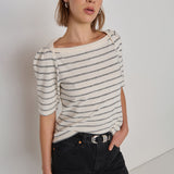 Deana Envelope Shirt Tuscany Stripe