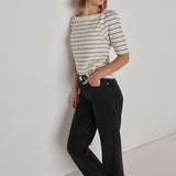 Deana Envelope Shirt Tuscany Stripe