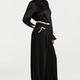 Demetria Top Black