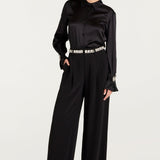 Demetria Top Black
