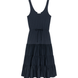 Denise Midi Dress Night Sky