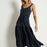 Denise Midi Dress Night Sky