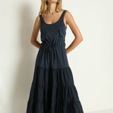 Denise Midi Dress Night Sky