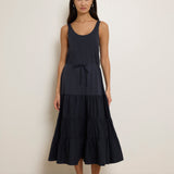 Denise Midi Dress Night Sky