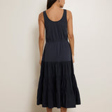 Denise Midi Dress Night Sky