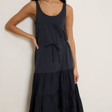 Denise Midi Dress Night Sky