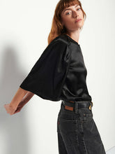 Donna Bell Sleeve Blouse Black