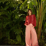 Palazzo Pants Rose