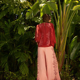 Palazzo Pants Rose