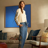 Carole Pant Tencel Denim
