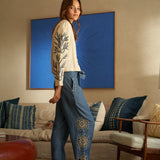 Carole Pant Tencel Denim
