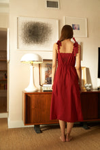 Opera Dress Red