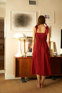 Opera Dress Red