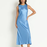 Dulce Dress Harbor Blue