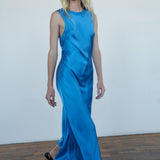 Dulce Dress Harbor Blue