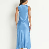 Dulce Dress Harbor Blue