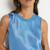 Dulce Dress Harbor Blue