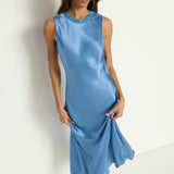 Dulce Dress Harbor Blue