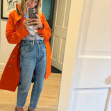 Color Washed Trench