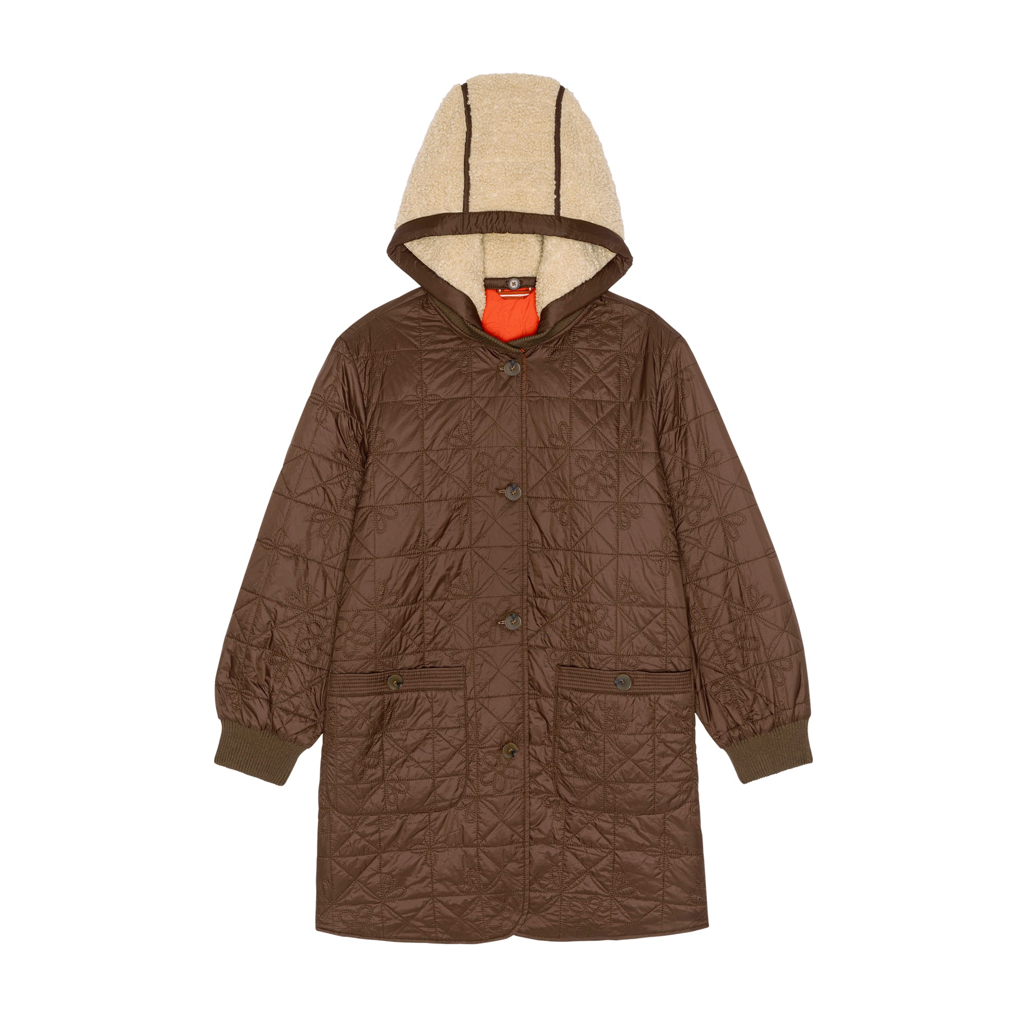 BROWN & POPPY