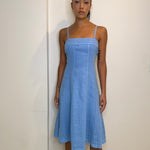 MITZY SEAMED MIDI DRESS